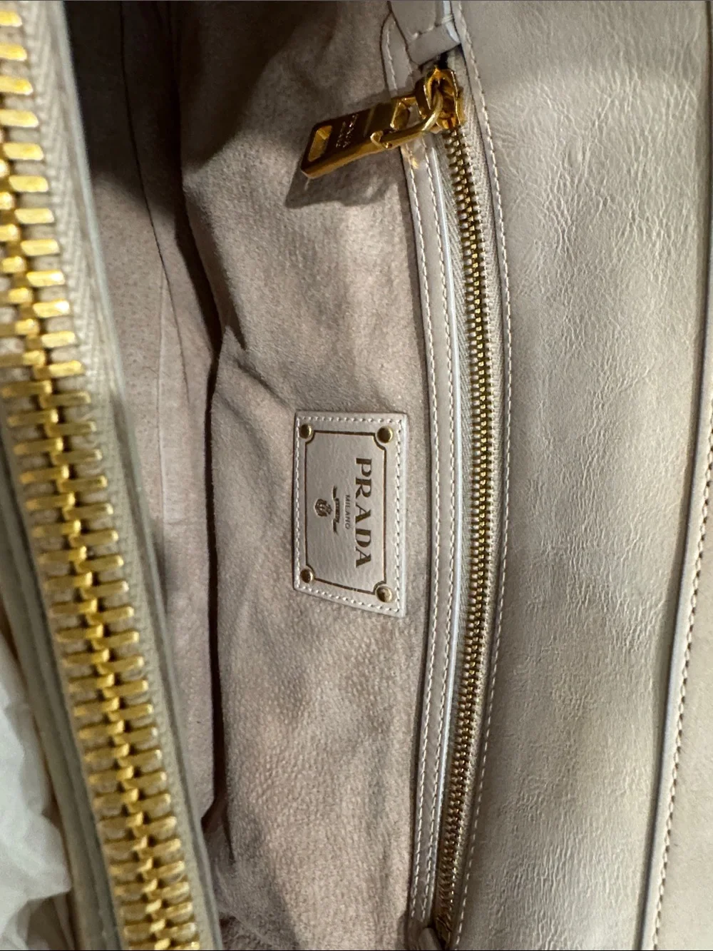Prada elegant nude